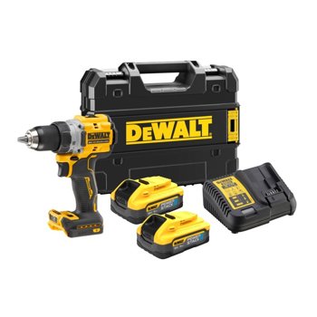 Wiertarko-wkrętarka akumulatorowa DeWalt DCD800H2T 90Nm 18V XR 2x5Ah