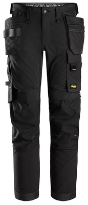 Spodnie AllroundWork z 4-kierunkowym stretchem i z workami kieszeniowymi Snickers Workwear 62750404