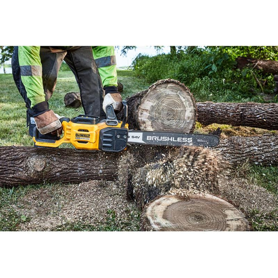 Zdjęcie 10 - 54V XR FV Piła Łańcuchowa 50CM 1 x 9Ah DeWalt DCMCS575X1