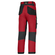 Nawigacja zdjęcie 2 - 6903 Spodnie FlexiWork+ (kolor chili-czarny) Snickers Workwear