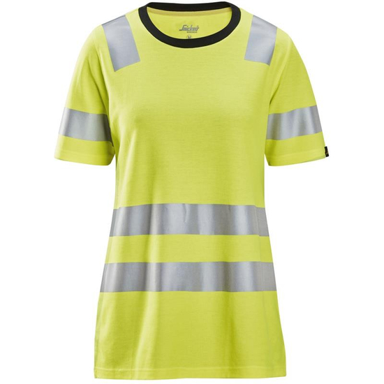 Zdjęcie 1 - T-shirt Odblaskowy - damski, EN 20471/2 Snickers Workwear 25376600
