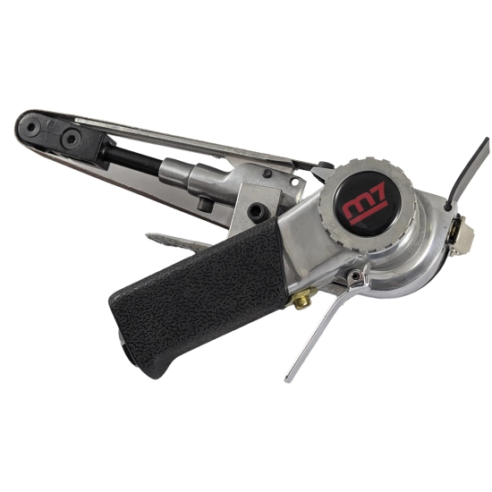 Zdjęcie 5 - Szlifierka pneumatyczna taśmowa 20x520mm Mighty Seven QB-312