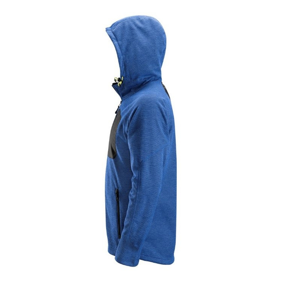 Zdjęcie 2 - 8041 Bluza polarowa z kapturem Flexi Work kolor niebieski Snickers Workwear