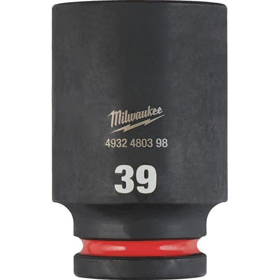 Zdjęcie 1 - Nasadka udarowa długa  SHW 3/4" 39 mm, Hex Milwaukee 4932480398