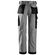 Nawigacja zdjęcie 2 - 3313 Spodnie Rip-Stop (kolor szaro-czarny) Snickers Workwear