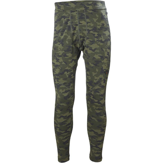 Zdjęcie 1 - Kalesony Helly Hansen 75506_481 HH LIFA Merino kolor moro