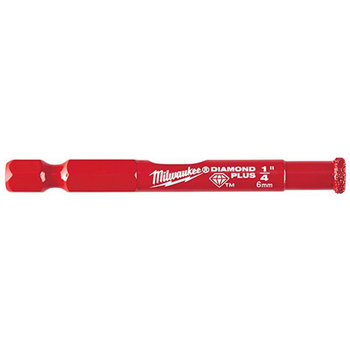 Wiertło diamentowe 1/4" 6mm Milwaukee 49560505