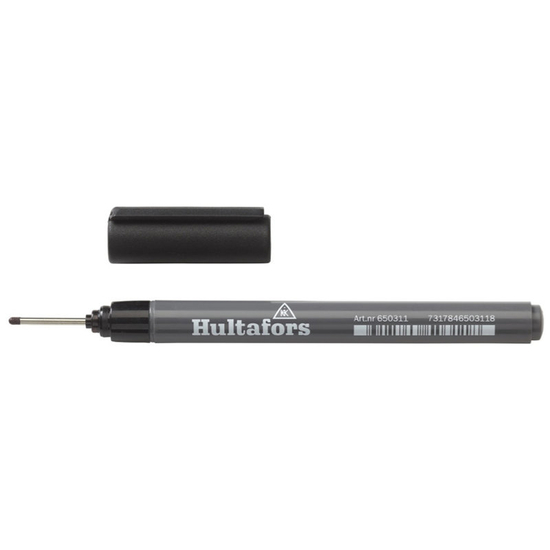 Zdjęcie 1 - Marker atramentowy do otworów Hultafors 650310 Opakowanie 10szt.