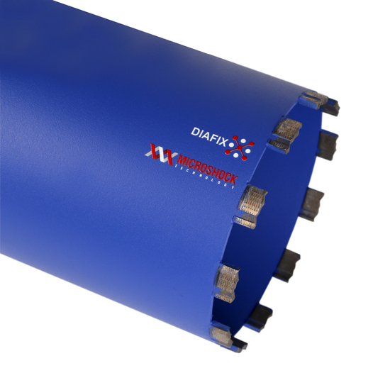 Zdjęcie 4 -  Wiertło diamentowe do pracy na sucho DDS-W 162x450-11x1 1/4 UNC DLD 162 RM-TX