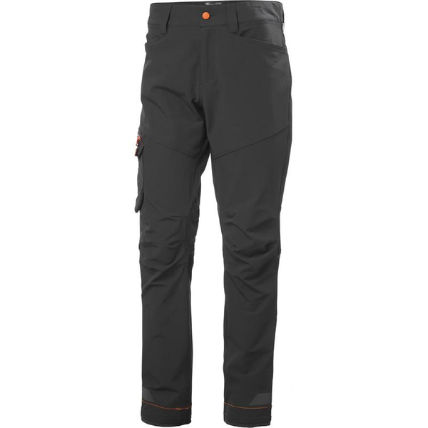 Zdjęcie 1 - Spodnie Helly Hansen 77574_990 Kensington kolor czarny