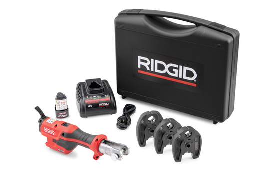 Zdjęcie 9 - Zaciskarka Ridgid RP 115 micro-Press szczęki TH16-20-26 akumulator 2.5 Ah ładowarka