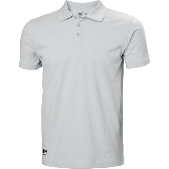 Zdjęcie 1 - Koszulka polo Helly Hansen 79167_910 Manchester kolor szary