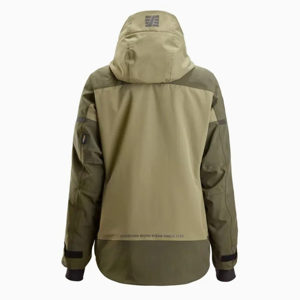 Zdjęcie 2 - 1177 Kurtka przeciwdeszczowa, ocieplana - damska AllroundWork Snickers Workwear Kolor: Khaki Green