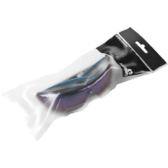 Zdjęcie 4 - Okulary ochronne Helium Blue AF/AS Opakowanie 20 szt. Hellberg 20232-091