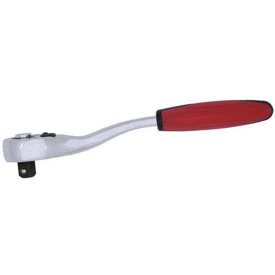 Zdjęcie 3 - Grzechotka 1/2" z prostym uchwytem GTOOLS GT-RA12