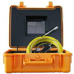 Nawigacja zdjęcie 1 - Kamera do inspekcji kanalizacji, wentylacji, rur i innych instalacji GT-Cam 23 R-50