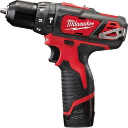 Wiertarko-wkrętarka akumulatorowa Milwaukee M12 BPD-202X 30Nm 12V 2x2Ah 4933446045