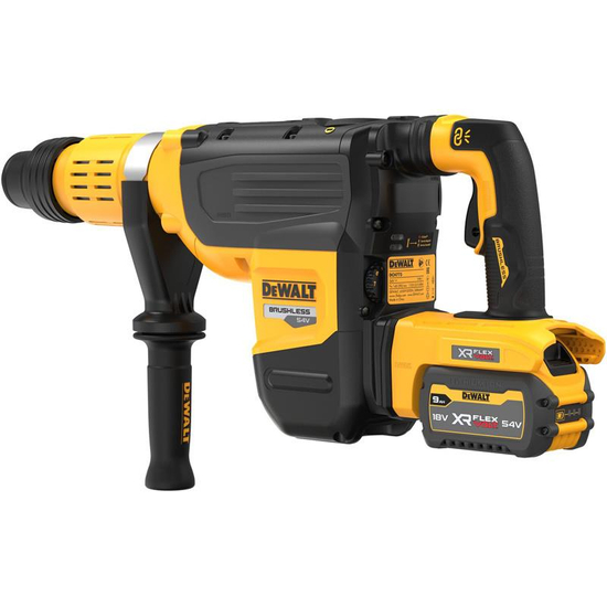 Zdjęcie 2 - Młotowiertarka akumulatorowa DeWalt DCH775X2 SDS-Max 19.4J 54V XR Flexvolt 2x9Ah