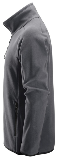 Zdjęcie 3 - Kurtka polarowa Polartec® Shed Less z długim suwakiem 8422 Kolor Steel Grey