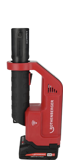 Zdjęcie 2 - Zaciskarka ROMAX® COMPACT 3 2Ah CAS + U16, U20, U25