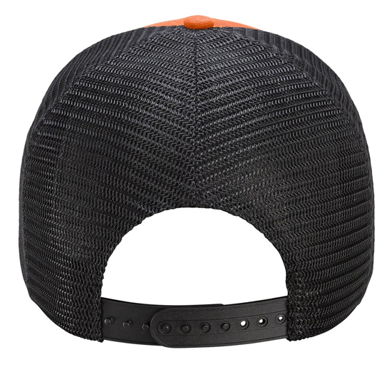 Zdjęcie 4 - 9001 Czapka z daszkiem Trucker Snickers Workwear Kolor Warm Orange/Black