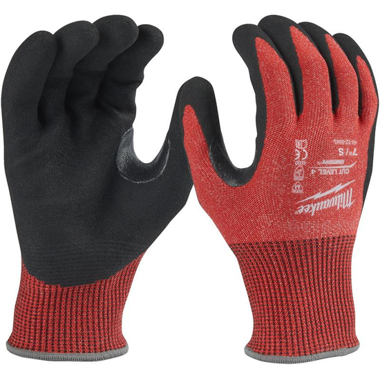 Zdjęcie 1 - Rękawice odporne na przecięcia - poz. D - rozm S/7 - 1 para 4932479911 Milwaukee