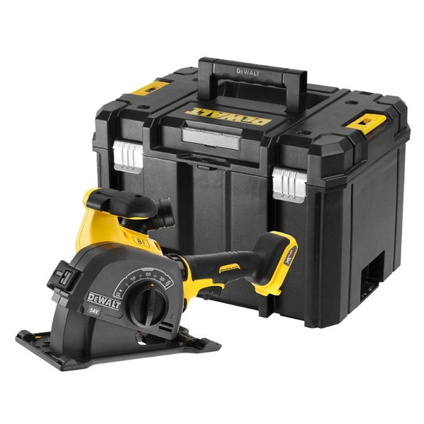 Zdjęcie 2 - Bruzdownica akumulatorowa DeWalt DCG200T2 125mm 54V XR Flexvolt 2x6Ah