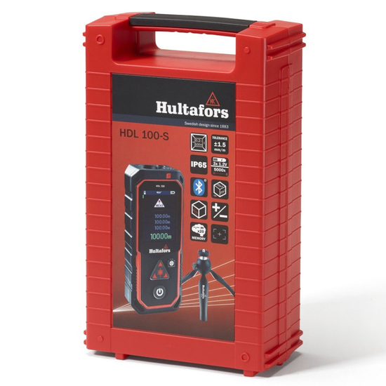 Zdjęcie 7 - Dalmierz Laserowy HDL 100 Hultafors 409150