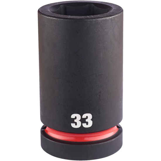 Zdjęcie 1 - Nasadka udarowa długa SHW 1" 33 mm, Hex Milwaukee 4932480427