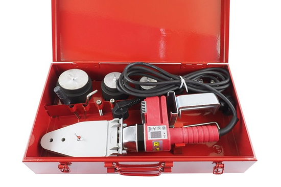 Zdjęcie 13 - Zgrzewarka do rur GTOOLS IRON 20-63 + Obcinak do rur z PP, PE i innych tworzyw sztucznych