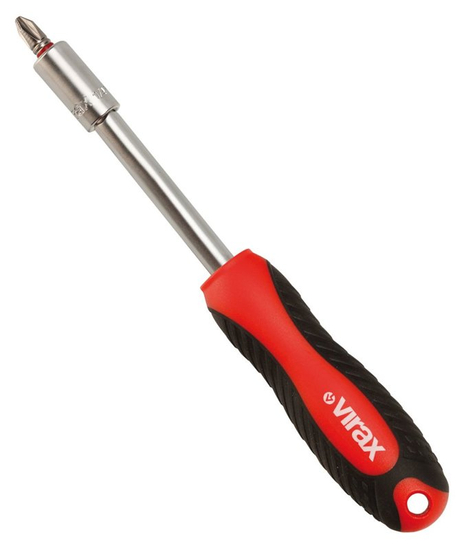 Zdjęcie 5 - VIRAX 3104 mini zestaw instalatora 41 el nasadki i bity 1/4"