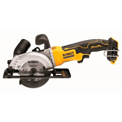 Nawigacja zdjęcie 4 - Pilarka tarczowa akumulatorowa DeWalt DCS571P2 115mm 18V XR 2x5Ah