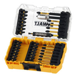 Nawigacja zdjęcie 1 - Zestaw bitów udarowych z adapterem 37 elementów w skrzynce ToughCase DeWALT [DT70731T]