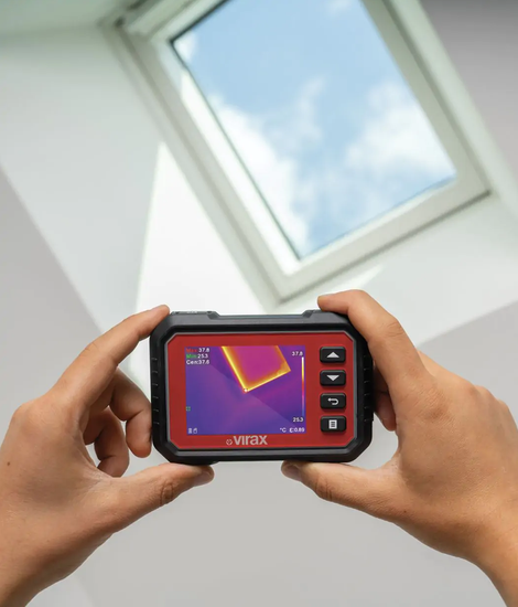 Zdjęcie 4 - Kamera termiczna THERMO VISIOVAL VIRAX 294205