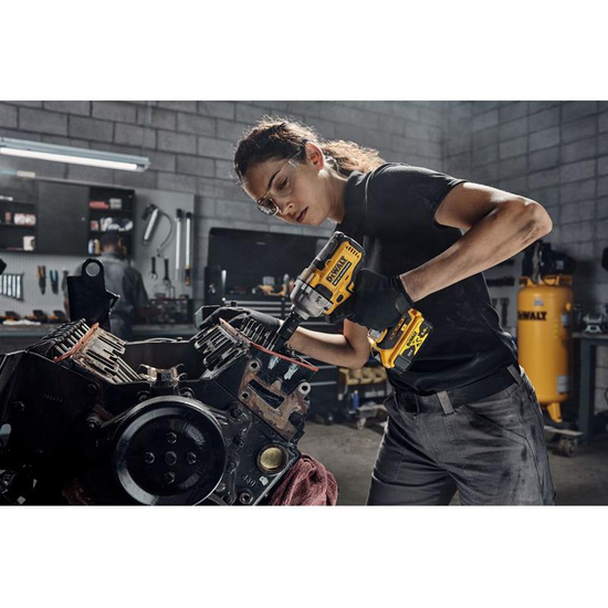 Zdjęcie 7 - Klucz udarowy akumulatorowy DeWalt DCF891N ½” 812Nm 18V XR