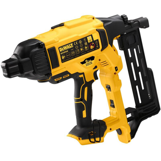 Zdjęcie 3 - Zszywacz do ogrodzeń akumulatorowy DeWalt DCFS950N 18V XR