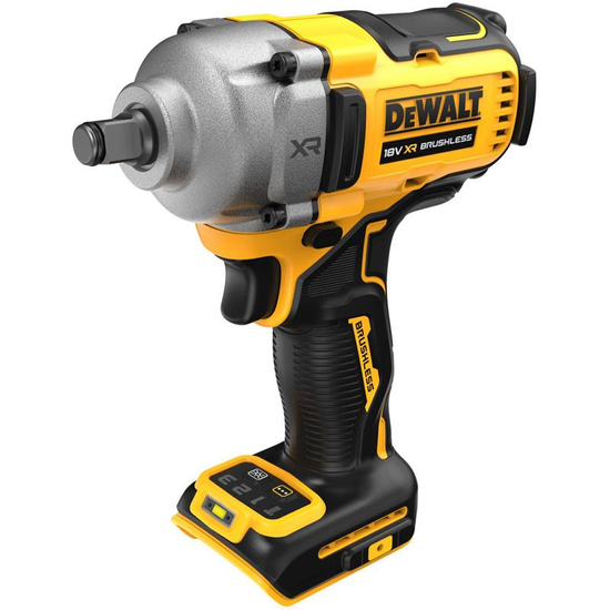 Zdjęcie 3 - Klucz udarowy akumulatorowy DeWalt DCF891NT ½” 812Nm 18V XR