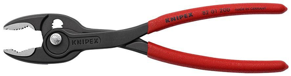 Zdjęcie 5 - KNIPEX TwinGrip 82 01 200 Szczypce chwytające czołowe