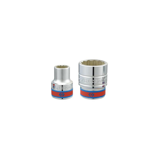 Zdjęcie 1 - NASADKA KRÓTKA 3/4" CALOWA 2-3/8" x 78mm 12-kąt. Cr-V 633076S King Tony