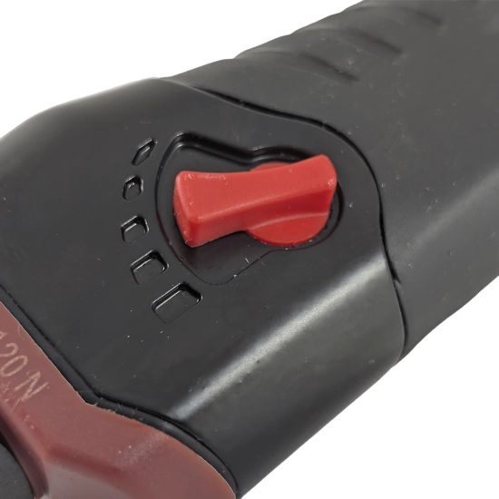 Zdjęcie 2 - Szlifierka pneumatyczna taśmowa 12,7x610mm Mighty Seven QB-324