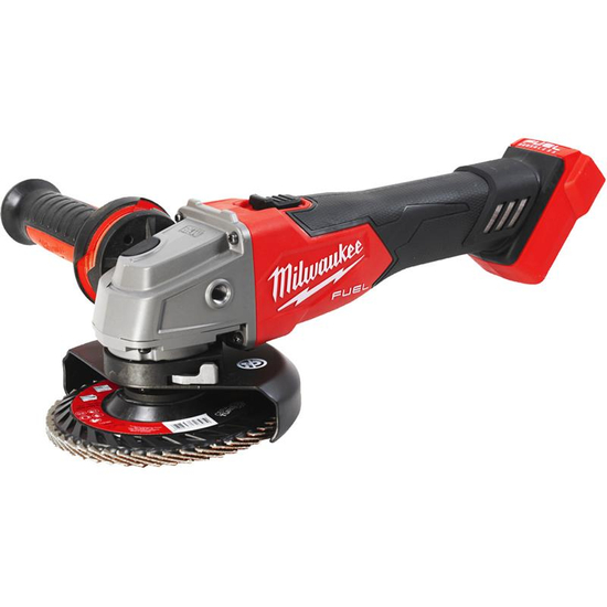 Zdjęcie 1 - Szlifierka kątowa akumulatorowa Milwaukee M18 FSAG115X-0 115mm 18V 4933478772