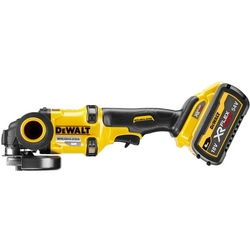 Nawigacja zdjęcie 2 - Szlifierka kątowa akumulatorowa DeWalt DCG418T2 125mm 54V XR Flexvolt 2x6Ah