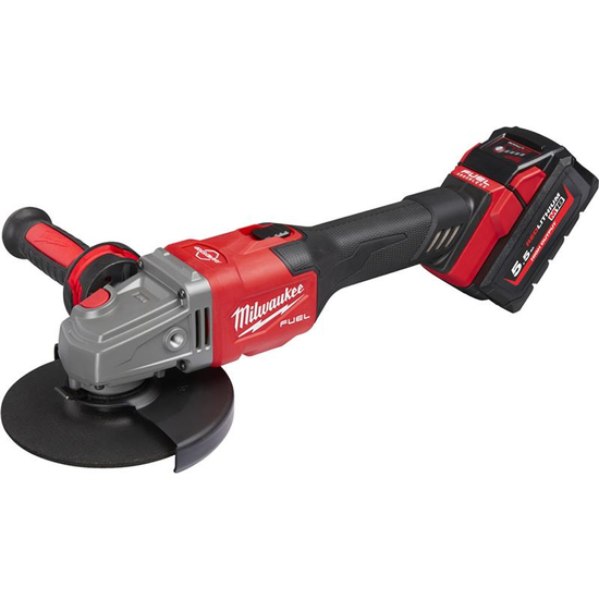 Zdjęcie 1 - Szlifierka kątowa akumulatorowa Milwaukee M18 FHSAG125XB-552X 125mm 18V 2x5.5Ah 4933471079