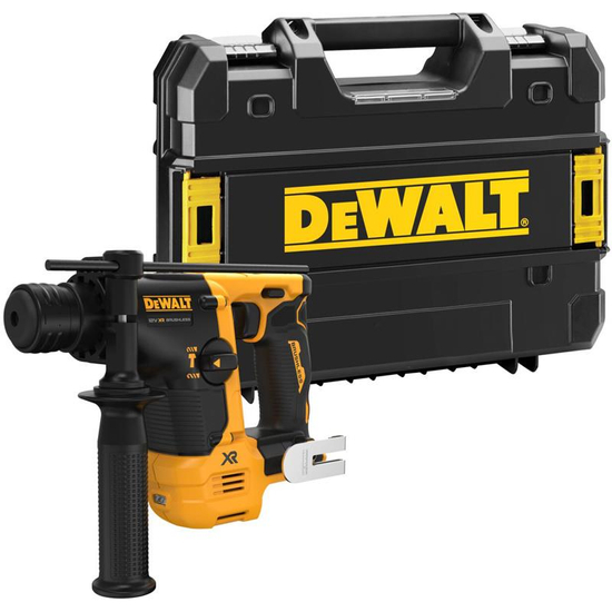 Zdjęcie 1 - Młotowiertarka akumulatorowa DeWalt DCH072NT SDS-Plus 1.1J 12V XR
