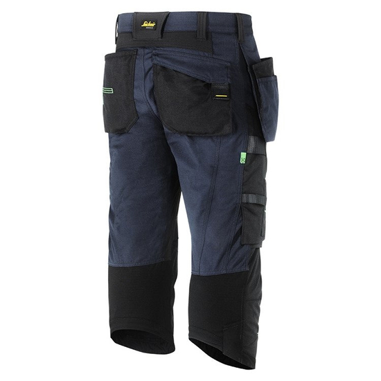 Zdjęcie 2 - 6905 Piratki FlexiWork+ z workami kieszeniowymi (kolor granatowo - czarny) Snickers Workwear