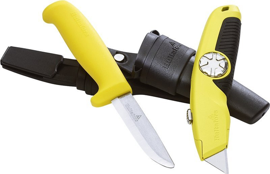 Zdjęcie 1 - Nóż SK i USRA + kabura 381050 Hultafors Opakowanie 4 kpl.