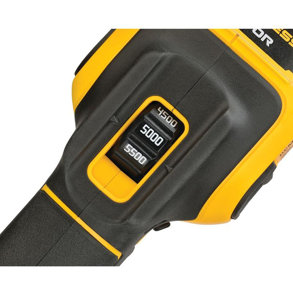 Zdjęcie 3 - Polerka rotacyjno–mimośrodowa akumulatorowa DeWalt DCM848P2 125mm 18V XR 2x5Ah