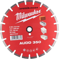 Tarcza diamentowa AUDD 350 4932471987 Milwaukee