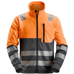 Nawigacja zdjęcie 1 - 8035 Kurtka Polarowa Odblaskowa AllroundWork, EN 20471/2 Snickers Workwear pomarańczowa