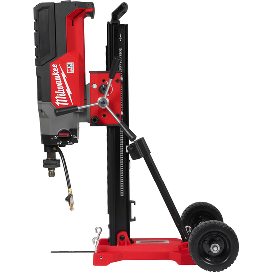 Zdjęcie 4 - Wiertnica diamentowa akumulatorowa Milwaukee MXF DCD350 KIT-122 4-biegowa 350mm 2x12Ah 4933493143